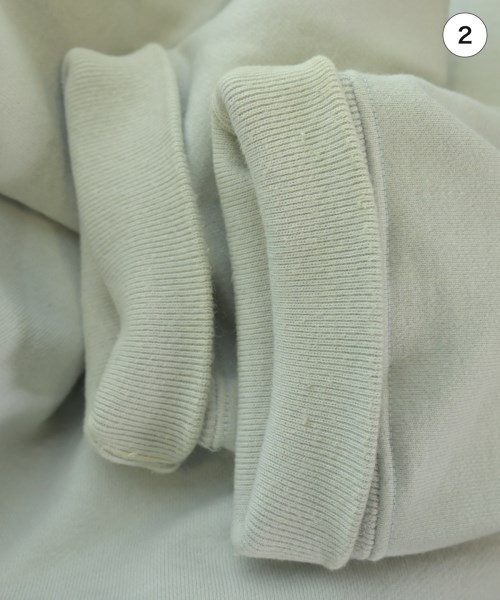 WILLY CHAVARRIA（ウィリーチャバリア）パーカー 白 サイズ:L メンズ/2200665057168