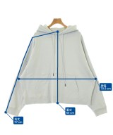 WILLY CHAVARRIA（ウィリーチャバリア）パーカー 白 サイズ:L メンズ/2200665057168