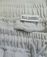 WILLY CHAVARRIA（ウィリーチャバリア）スウェットパンツ 白 サイズ:M メンズ/2200665057175