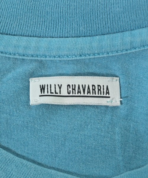 WILLY CHAVARRIA（ウィリーチャバリア）Tシャツ・カットソー 青 サイズ:M メンズ/2200665991127