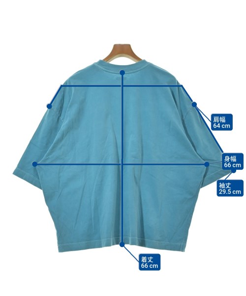 WILLY CHAVARRIA（ウィリーチャバリア）Tシャツ・カットソー 青 サイズ:M メンズ/2200665991127