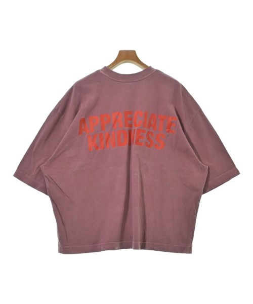 WILLY CHAVARRIA（ウィリーチャバリア）Tシャツ・カットソー ピンク サイズ:M メンズ/2200665991134