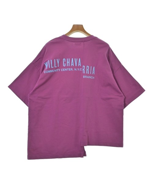 WILLY CHAVARRIA（ウィリーチャバリア）Tシャツ・カットソー 紫 サイズ:S メンズ/2200665991141
