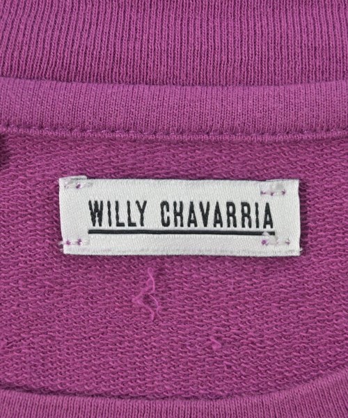 WILLY CHAVARRIA（ウィリーチャバリア）Tシャツ・カットソー 紫 サイズ:S メンズ/2200665991141