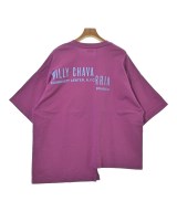 WILLY CHAVARRIA（ウィリーチャバリア）Tシャツ・カットソー 紫 サイズ:S メンズ/2200665991141