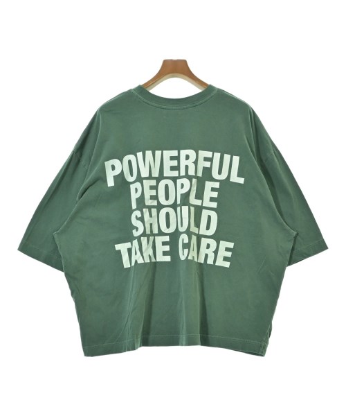 WILLY CHAVARRIA（ウィリーチャバリア）Tシャツ・カットソー 緑 サイズ:M メンズ/2200665991158