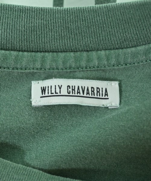 WILLY CHAVARRIA（ウィリーチャバリア）Tシャツ・カットソー 緑 サイズ:M メンズ/2200665991158