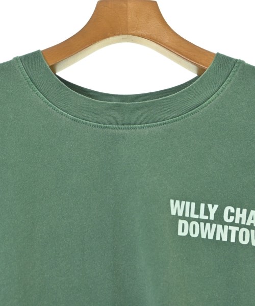 WILLY CHAVARRIA（ウィリーチャバリア）Tシャツ・カットソー 緑 サイズ:M メンズ/2200665991158