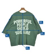 WILLY CHAVARRIA（ウィリーチャバリア）Tシャツ・カットソー 緑 サイズ:M メンズ/2200665991158