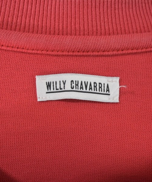 WILLY CHAVARRIA（ウィリーチャバリア）Tシャツ・カットソー 赤 サイズ:M メンズ/2200666700032