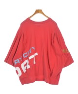 WILLY CHAVARRIA（ウィリーチャバリア）Tシャツ・カットソー 赤 サイズ:M メンズ/2200666700032