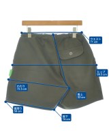 WILLY CHAVARRIA（ウィリーチャバリア）ショートパンツ カーキ サイズ:M メンズ/2200667188044