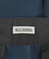 WILLY CHAVARRIA（ウィリーチャバリア）スラックス 青 サイズ:S メンズ/2200670057023