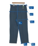 WILLY CHAVARRIA（ウィリーチャバリア）スラックス 青 サイズ:S メンズ/2200670057023