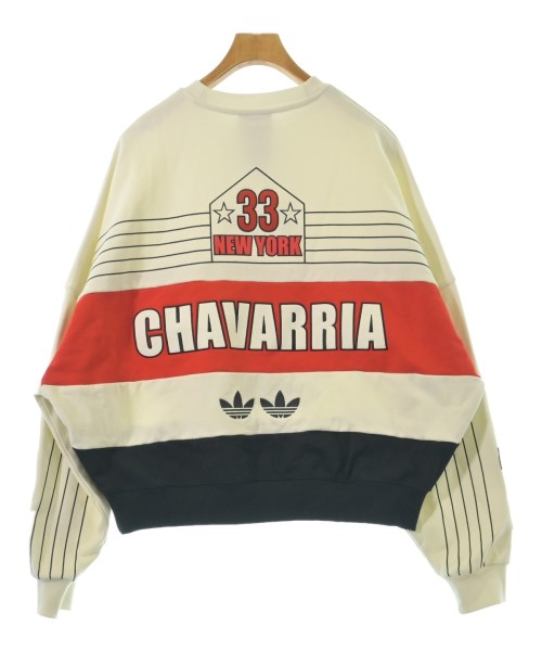 WILLY CHAVARRIA（ウィリーチャバリア）スウェット 白 サイズ:L メンズ/2200728766303