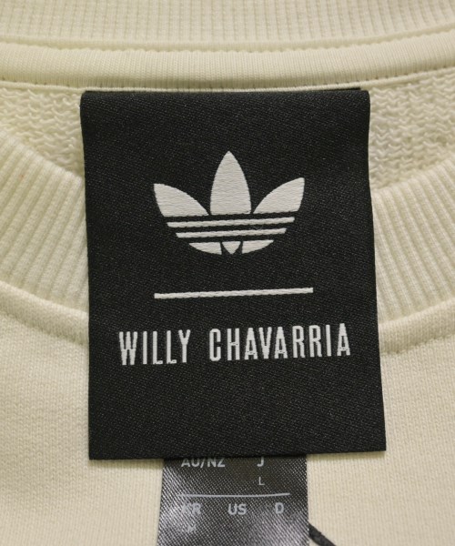 WILLY CHAVARRIA（ウィリーチャバリア）スウェット 白 サイズ:L メンズ/2200728766303