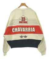 WILLY CHAVARRIA（ウィリーチャバリア）スウェット 白 サイズ:L メンズ/2200728766303