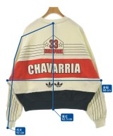 WILLY CHAVARRIA（ウィリーチャバリア）スウェット 白 サイズ:L メンズ/2200728766303