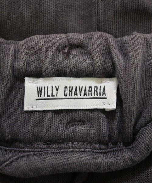 WILLY CHAVARRIA（ウィリーチャバリア）スウェットパンツ グレー サイズ:L メンズ/2200717850204