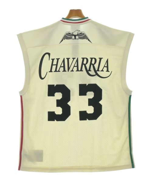 WILLY CHAVARRIA（ウィリーチャバリア）Tシャツ・カットソー 白 サイズ:XS メンズ/2200721644158