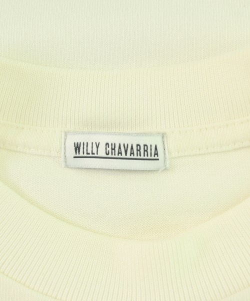 WILLY CHAVARRIA（ウィリーチャバリア）Tシャツ・カットソー 白 サイズ:S メンズ/2200721464046