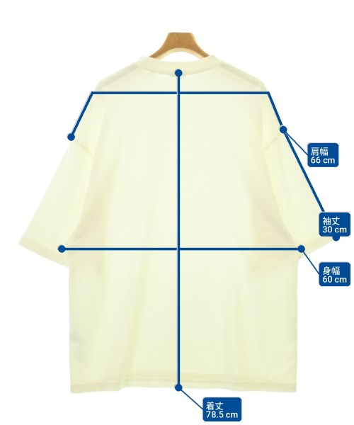 WILLY CHAVARRIA（ウィリーチャバリア）Tシャツ・カットソー 白 サイズ:S メンズ/2200721464046