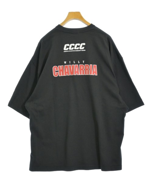 WILLY CHAVARRIA（ウィリーチャバリア）Tシャツ・カットソー 黒 サイズ:S メンズ/2200721464053