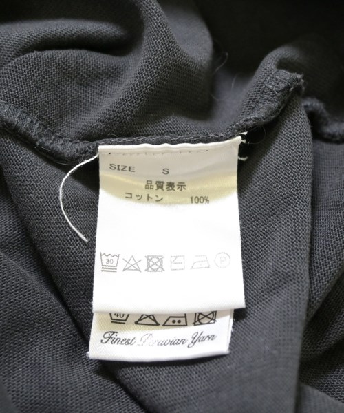 WILLY CHAVARRIA（ウィリーチャバリア）Tシャツ・カットソー 黒 サイズ:S メンズ/2200721464053