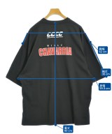 WILLY CHAVARRIA（ウィリーチャバリア）Tシャツ・カットソー 黒 サイズ:S メンズ/2200721464053