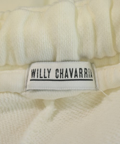 WILLY CHAVARRIA（ウィリーチャバリア）スウェットパンツ 白 サイズ:M メンズ/2200721464121