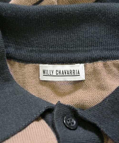 WILLY CHAVARRIA（ウィリーチャバリア）ニット・セーター ベージュ サイズ:L メンズ/2200721464138