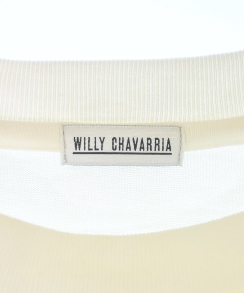 WILLY CHAVARRIA（ウィリーチャバリア）Tシャツ・カットソー 白 サイズ:M メンズ/2200685093023