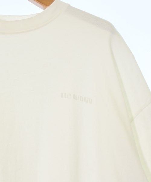 WILLY CHAVARRIA（ウィリーチャバリア）Tシャツ・カットソー 白 サイズ:M メンズ/2200685093023