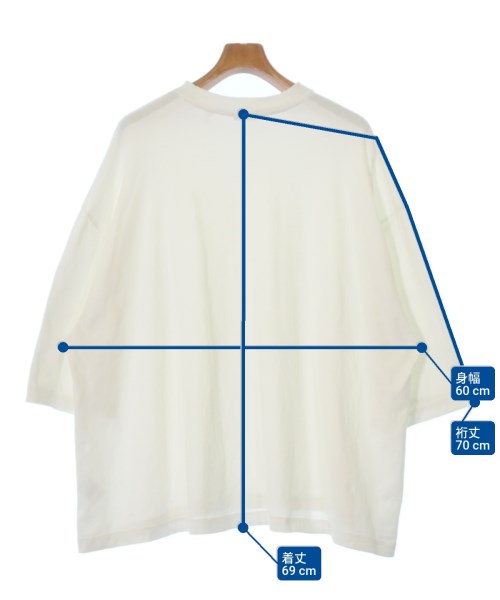 WILLY CHAVARRIA（ウィリーチャバリア）Tシャツ・カットソー 白 サイズ:M メンズ/2200685093023