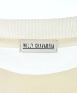 WILLY CHAVARRIA（ウィリーチャバリア）Tシャツ・カットソー 白 サイズ:M メンズ/2200685093023