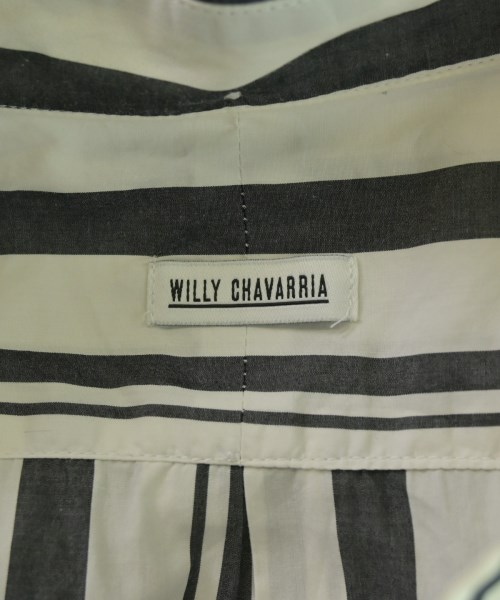 WILLY CHAVARRIA（ウィリーチャバリア）カジュアルシャツ 白 サイズ:S メンズ/2200688316013