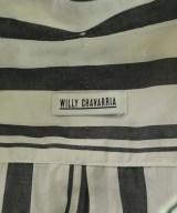 WILLY CHAVARRIA（ウィリーチャバリア）カジュアルシャツ 白 サイズ:S メンズ/2200688316013