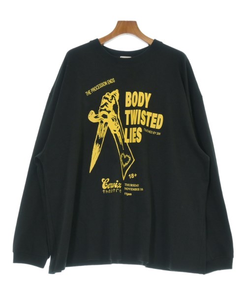 WILLY CHAVARRIA(ウィリーチャバリア)Tシャツ・カットソー 黒 サイズ:L/2200689403040