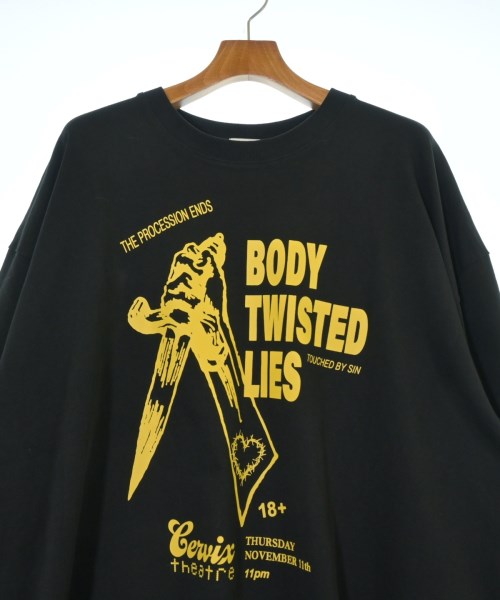 WILLY CHAVARRIA（ウィリーチャバリア）Tシャツ・カットソー 黒 サイズ:L メンズ/2200689403040