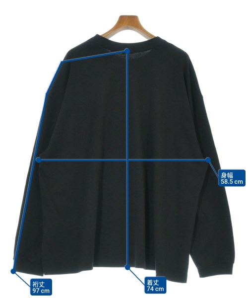 WILLY CHAVARRIA（ウィリーチャバリア）Tシャツ・カットソー 黒 サイズ:L メンズ/2200689403040