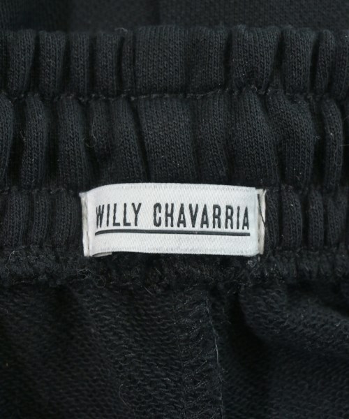 WILLY CHAVARRIA（ウィリーチャバリア）スウェットパンツ 黒 サイズ:M メンズ/2200689403118