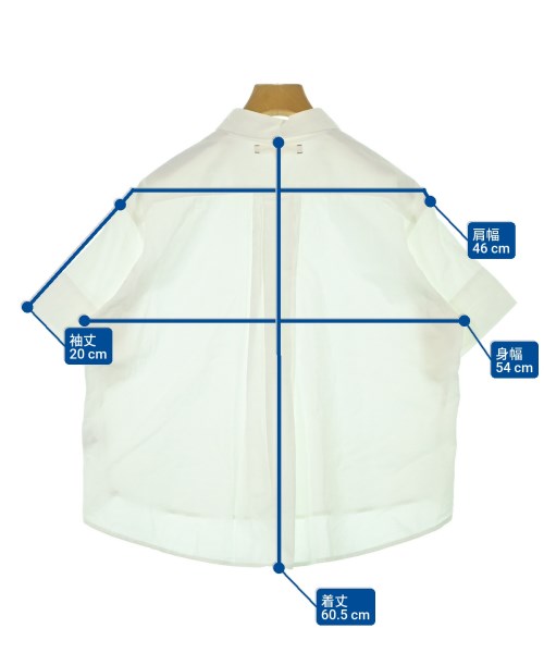 XIRENA（キセレナ）カジュアルシャツ 白 サイズ:XS レディース/2200637925181