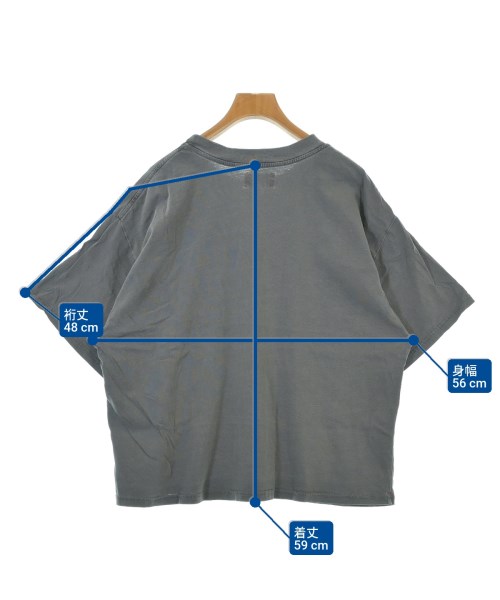 XIRENA（キセレナ）Tシャツ・カットソー グレー サイズ:L レディース/2200630364123