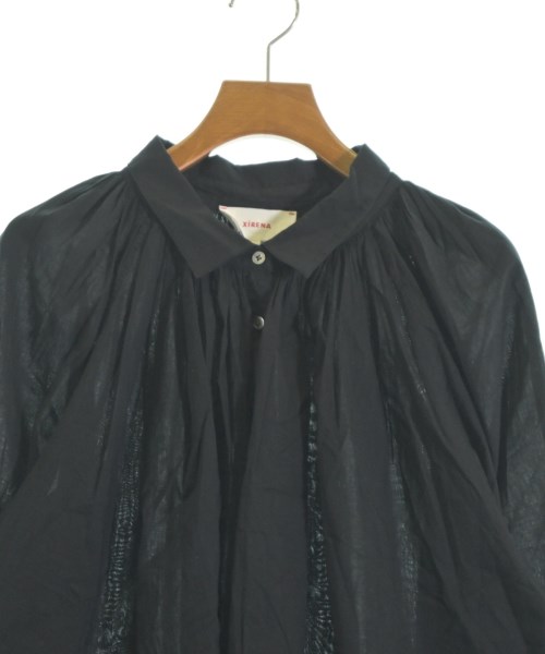 XIRENA（キセレナ）ブラウス 黒 サイズ:L レディース/2200630364574