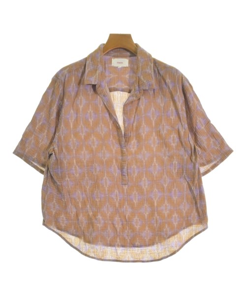 XIRENA(キセレナ)ブラウス ベージュ サイズ:L/2200642063106