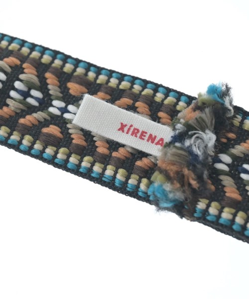 XIRENA（キセレナ）ベルト 青 サイズ:M/L レディース/2200642063267