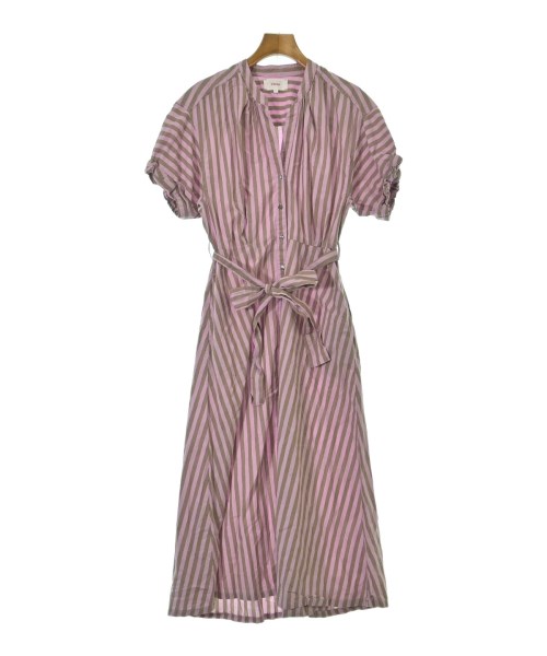 XIRENA(キセレナ)シャツワンピース ピンク サイズ:S/2200668746038