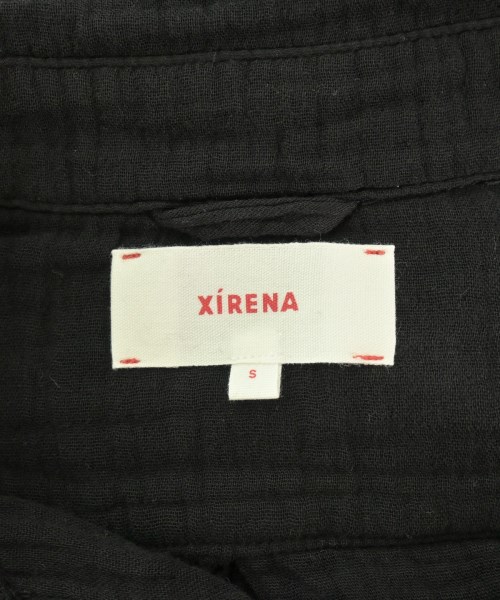 XIRENA（キセレナ）シャツワンピース 黒 サイズ:S レディース/2200699480215