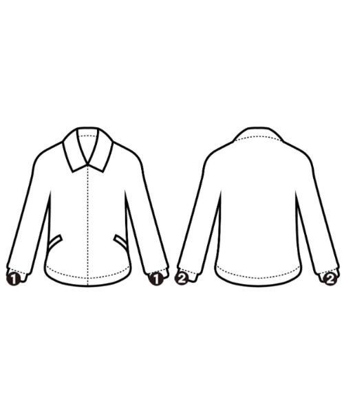 WMV（ダブリュエムブイ）ダウンジャケット/ダウンベスト 茶 サイズ:0(XS位) レディース/2200639194028