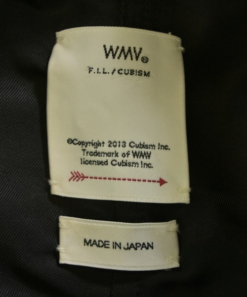 WMV（ダブリュエムブイ）ダウンジャケット/ダウンベスト 茶 サイズ:0(XS位) レディース/2200639194028